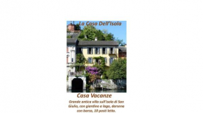 Villa La Casa dell'Isola Orta San Giulio